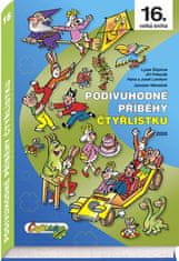 Čtyřlístek Podivuhodné příběhy Čtyřlístku 2000 - Ljuba Štíplová