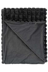 Lalee Deka Harmony Blanket Graphite