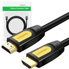 Ugreen UZELENÝ KABEL HDMI 2.0 19PIN 4K 60HZ 30AWG 2M ČERNÝ (10129)