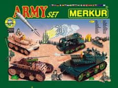 Merkur Stavebnice Army Set 674ks 2 vrstvy