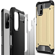 HURTEL KRYT HYBRIDNÍHO POUZDRA HYBRID ARMOR ARMORED PRO SAMSUNG GALAXY M31S GOLD