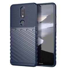 HURTEL OHEBNÝ PANCÉŘOVÝ KRYT THUNDER CASE PRO NOKIA 2.4 BLUE