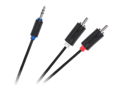 shumee Jack kabel 3,5-2RCA 3m Cabletech standard