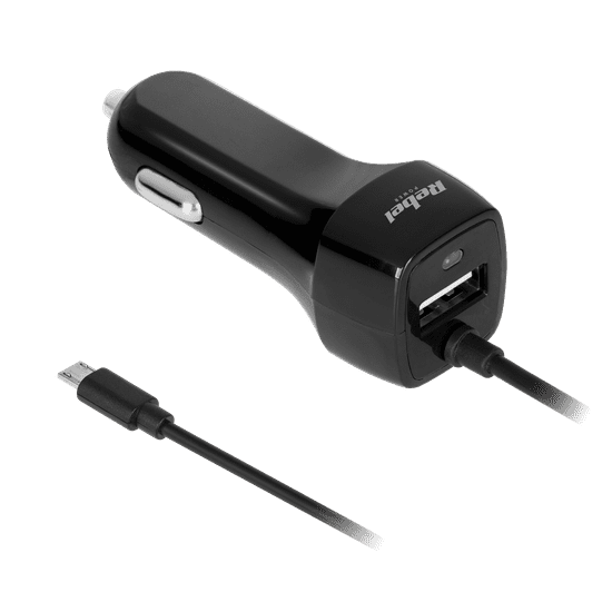 shumee Rebel micro USB nabíječka do auta