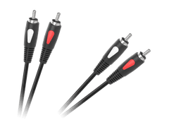 shumee 2RCA-2RCA kabel 0,5m Cabletech Eco-Line