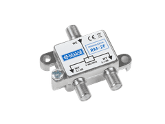 shumee 2-cestný nízkoztrátový rozbočovač RM 2F-TELMOR