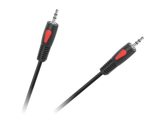 shumee 3,5 zástrčkový jack kabel 15m Cabletech Eco-Line