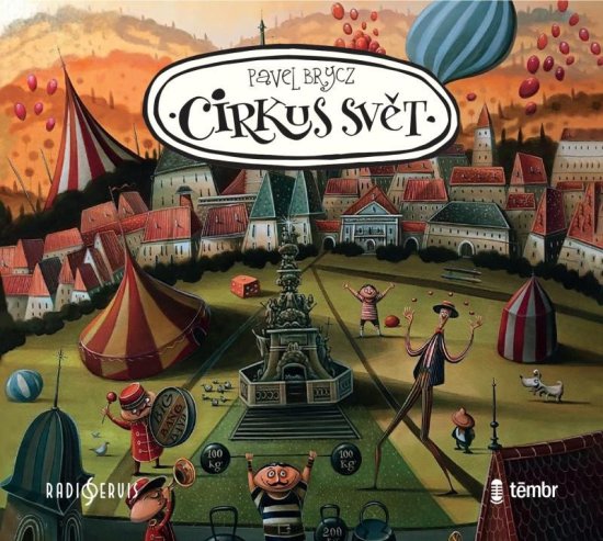 Cirkus Svět - audioknihovna