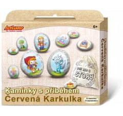 SMT Creatoys ARTLOVER Kamínky s příběhem - Červená Karkulka