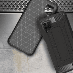 HURTEL KRYT HYBRIDNÍHO OBRNĚNÉHO POUZDRA HYBRID ARMOR OPPO A73 2020 ČERNÝ