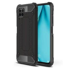 HURTEL KRYT HYBRIDNÍHO OBRNĚNÉHO POUZDRA HYBRID ARMOR OPPO A73 2020 ČERNÝ