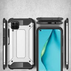 HURTEL KRYT HYBRIDNÍHO OBRNĚNÉHO POUZDRA HYBRID ARMOR OPPO A73 2020 ČERNÝ