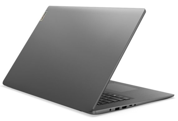 Notebook Lenovo IdeaPad 3 17ALC6 (82RL00CHCK) lehký přenosný Wi-Fi Bluetooth 17,3 palců HD displej s velmi vysokým rozlišením excelentní zvuk audio výkonný procesor Intel Core integrovaná grafika Iris Xe Graphics