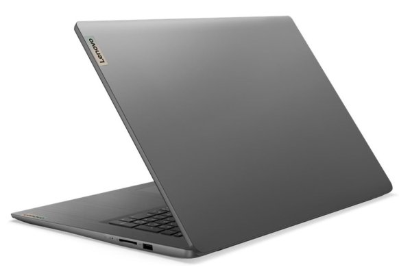 Notebook Lenovo IdeaPad 3 17ALC6 (82RL00CHCK) lehký přenosný Wi-Fi Bluetooth 17,3 palců HD displej s velmi vysokým rozlišením excelentní zvuk audio výkonný procesor Intel Core integrovaná grafika Iris Xe Graphics