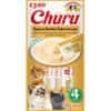 Inaba Churu cat snack tuňák & Bonito vločky 4x 14g