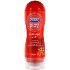 Durex Masážní a lubrikační gel Play 2v1 Sensual 200 ml