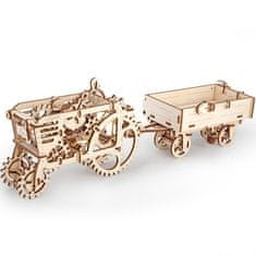 UGEARS 3D mechanický model - Vlečka