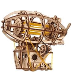 UGEARS 3D mechanický model - Vzducholoď Steampunk