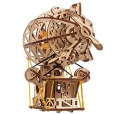 UGEARS 3D mechanický model - Vzducholoď Steampunk