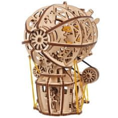 UGEARS 3D mechanický model - Vzducholoď Steampunk