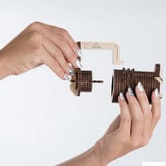 UGEARS 3D mechanický model - Číselný zámek