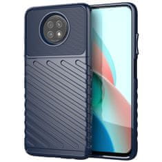 HURTEL OHEBNÉ PANCÉŘOVÉ POUZDRO THUNDER CASE PRO XIAOMI REDMI NOTE 9T 5G MODRÉ