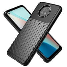 HURTEL OHEBNÉ PANCÉŘOVÉ POUZDRO THUNDER CASE PRO XIAOMI REDMI NOTE 9T 5G MODRÉ