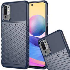 HURTEL OHEBNÝ KRYT THUNDER CASE PRO XIAOMI REDMI NOTE 10 5G / POCO M3 PRO MODRÝ