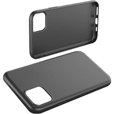 HURTEL SOFT CASE, FLEXIBILNÍ GELOVÉ POUZDRO, KRYT PRO IPHONE 13 PRO MAX, ČERNÝ