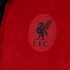 FotbalFans Župan Liverpool FC, červený, fleecový | XXL