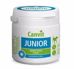 Canvit JUNIOR pes ochucený 100 g