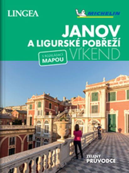 Janov a Ligurské pobřeží - Víkend - kolektiv autorů kniha + mapa