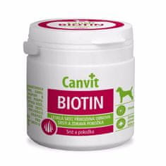 Canvit BIOTIN pes ochucený 100 g