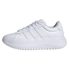 Adidas Boty bílé 39 1/3 EU Grand Court Platform