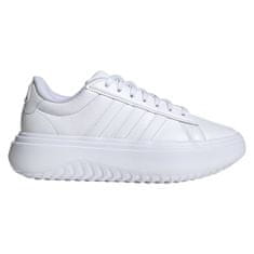 Adidas Boty bílé 39 1/3 EU Grand Court Platform