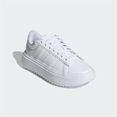 Adidas Boty bílé 39 1/3 EU Grand Court Platform