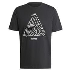 Adidas Tričko černé M Tiro Tee