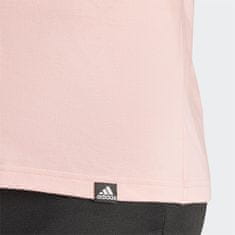 Adidas Tričko na trenínk růžové XS Positive