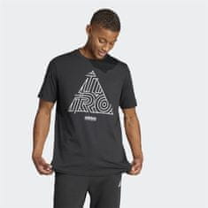 Adidas Tričko černé M Tiro Tee