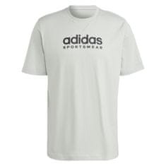 Adidas Tričko na trenínk šedé M M All Szn G T