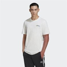 Adidas Tričko bílé XL Stokd Tee Flowe