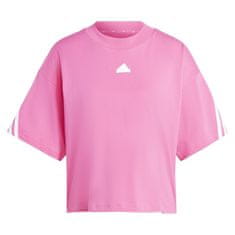 Adidas Tričko růžové L W Fi 3s Tee