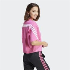 Adidas Tričko růžové L W Fi 3s Tee