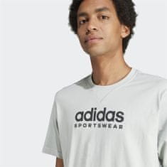 Adidas Tričko na trenínk šedé M M All Szn G T