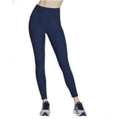 Skechers Kalhoty na trenínk tmavomodré 173 - 177 cm/L Go Flex Rib Fl Hw Legging