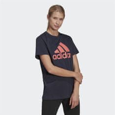 Adidas Tričko na trenínk černé L W Bl Bf T