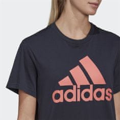 Adidas Tričko na trenínk černé L W Bl Bf T