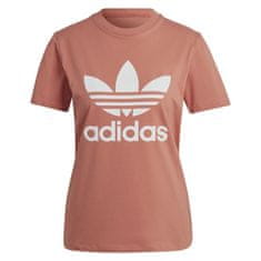 Adidas Tričko růžové M Trefoil Tee