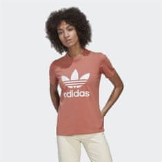 Adidas Tričko růžové M Trefoil Tee