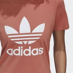 Adidas Tričko růžové M Trefoil Tee